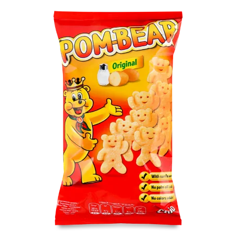 Снеки картопляні Pom-Bear Original солоні