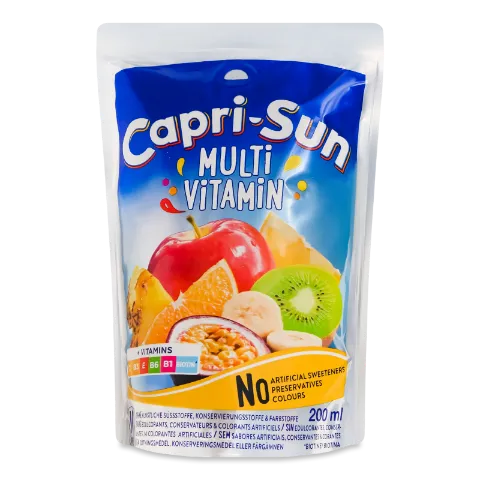 Напій соковмісний Capri-Sun Мультивітамінний