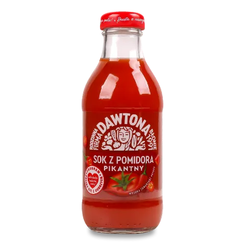 Сок томатный Dawtona острый с/б