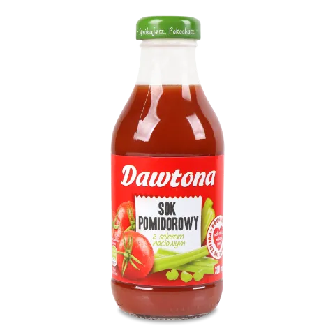 Сок томатный Dawtona с сельдереем с/б