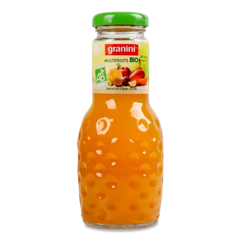 Нектар Granini мультифруктовый органик с/б