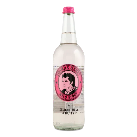 Напій Thomas Henry Wild Berry б/алк сильногазован