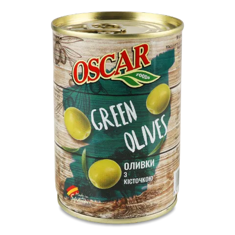 Оливки Oscar з кісточкою