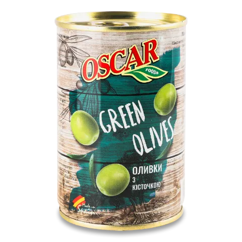 Оливки Oscar з кісточкою