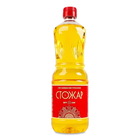 Олія «СтоЖар» соняшникова рафінована