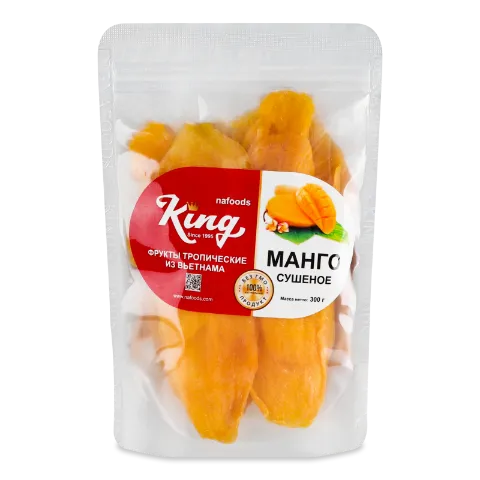 Манго King nafoods без цукру