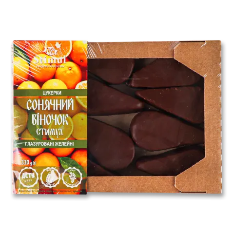 Цукерки Стимул Сонячний віночок