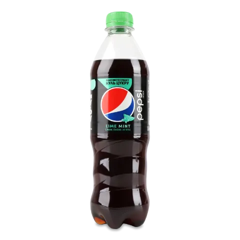 Напій Pepsi лайм, м'ята
