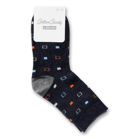 Шкарпетки дит Steven CotCandy CE362 дж.мел р.26-28