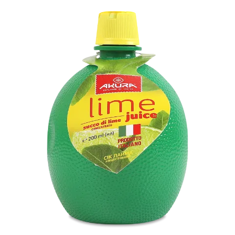 Сок Akura из лайма концентрированный