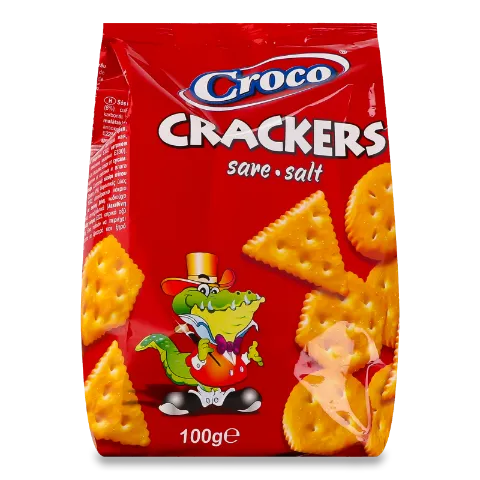 Крекер Croco солоний