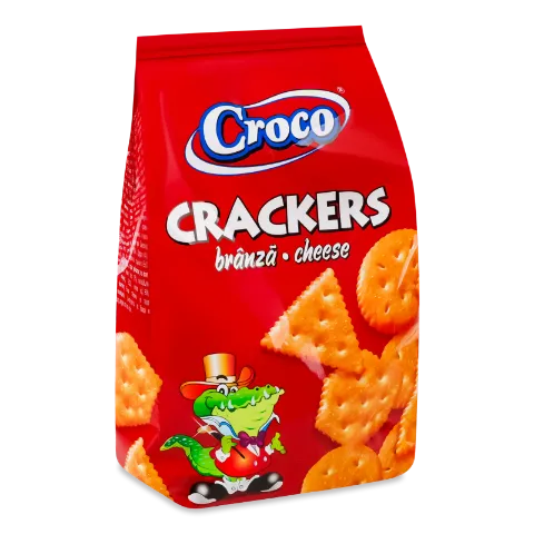 Крекер Croco зі смаком сиру