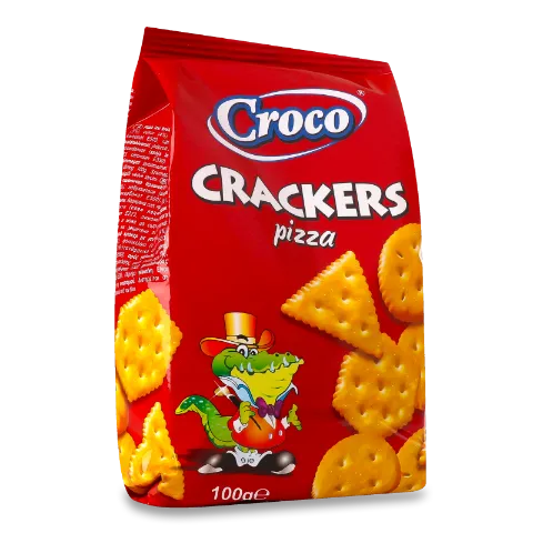 Крекер Croco зі смаком піци