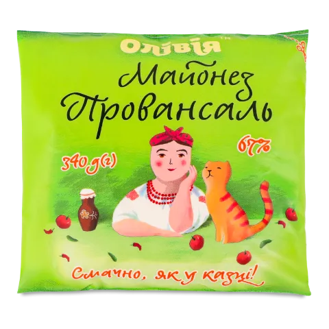 Майонез «Олівія» «Провансаль» 67%