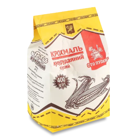 Крохмаль «Сто пудів» кукурудзяний