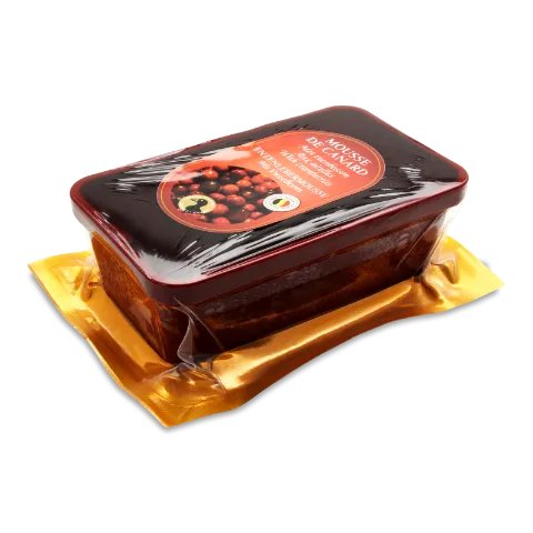 Мус Pate Grand-Mere де Канард з журавлиною