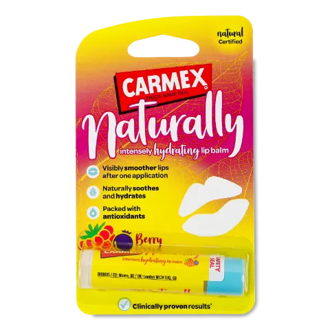 Бальзам для губ Carmex Naturally Berry
