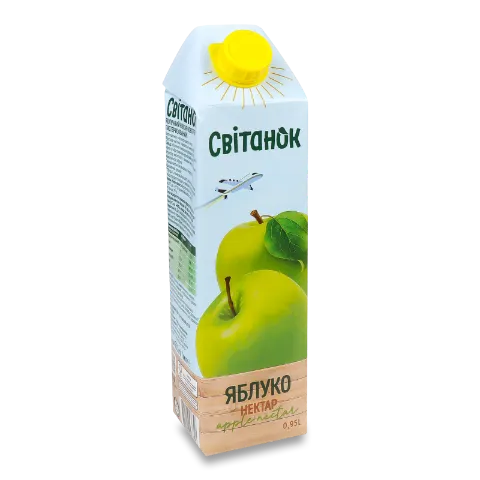 Нектар «Світанок» Яблуко освітлений