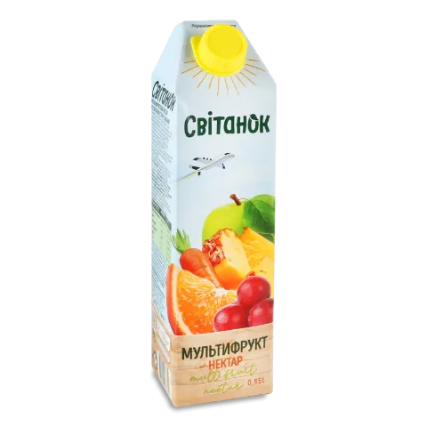 Нектар Світанок Мультифрукт
