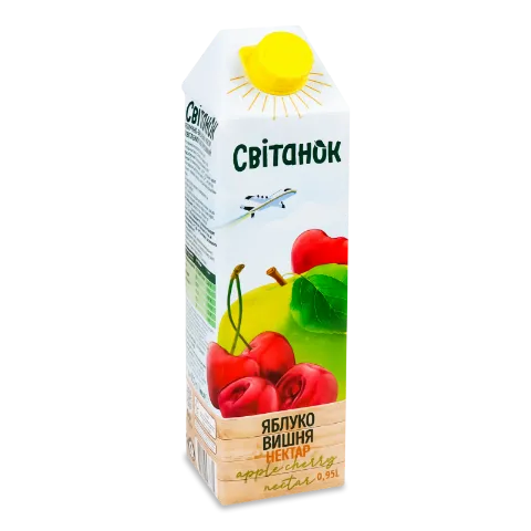 Нектар «Світанок» Яблуко-вишня