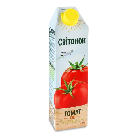 Сок Світанок Томат с солью