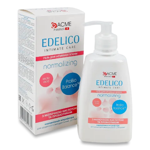 Гель інтим/гігієни Acme Pharma Edelico Normalizing