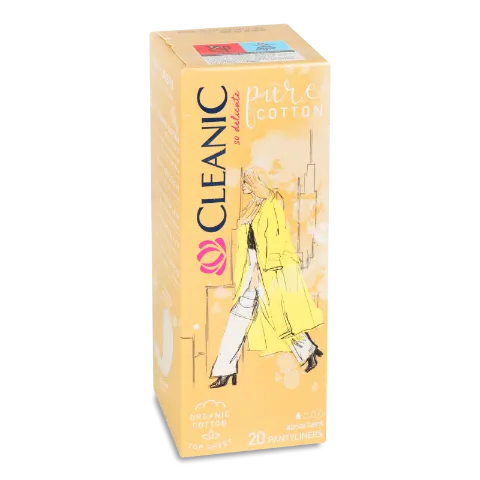 Прокладки щоденні Cleanic Pure Cotton