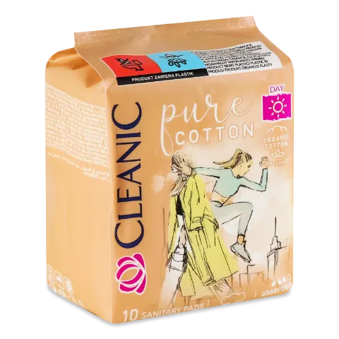 Прокладки Cleanic Pure Cotton Day