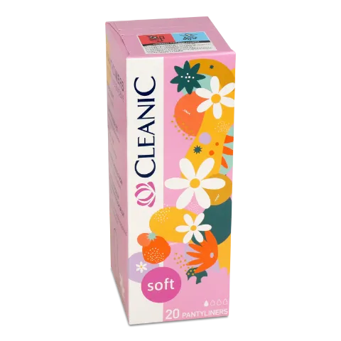 Прокладки щоденні Cleanic Soft