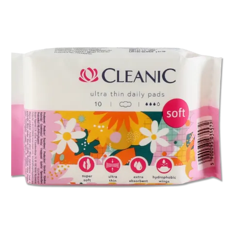 Прокладки Cleanic Soft Day
