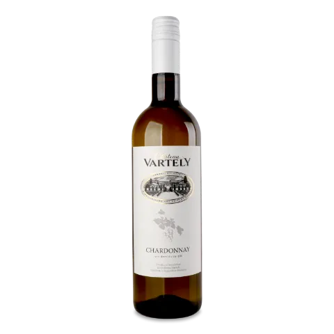 Вино Chateau Vartely Chardonnay white semi-sweet