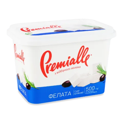 Сир Premialle Фелата м'який 45%
