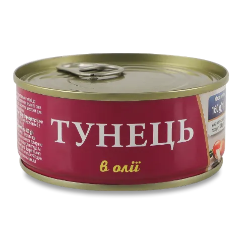 Тунец Fish Line в масле