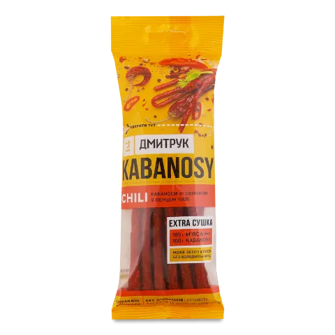 Кабаноси Дмитрук Chili свинячі з чілі в/к