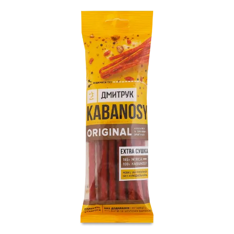 Кабаноси Дмитрук Original свинні в/к