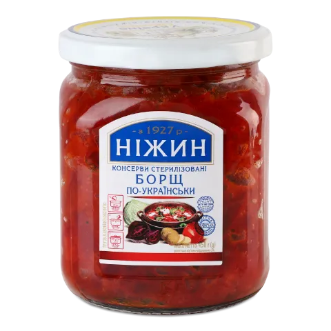 Борщ «Ніжин» «По-українськи»