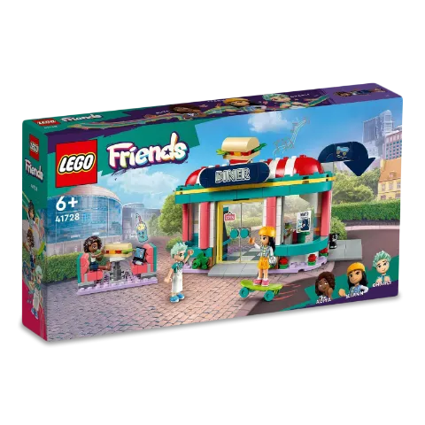 Конструктор LEGO Friends Рестор в центр міста41728