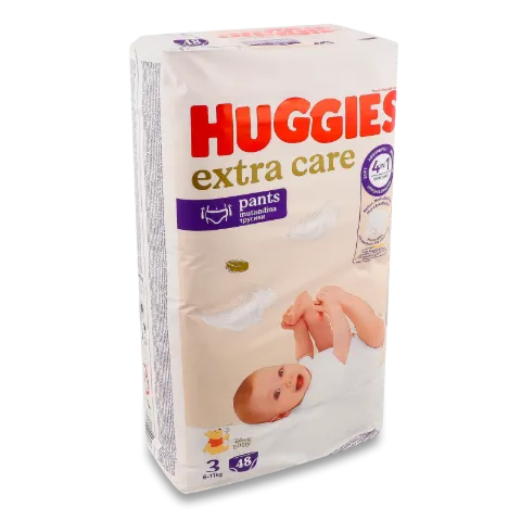 Підгузники-трусики Huggies Extra Care 3 6-11кг
