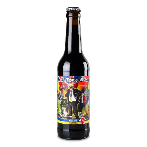Пиво Правда JohnsonUK темное нефильтрованное