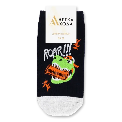 Шкарпетки дитячі Легка Хода 9290 маріне р.18-20