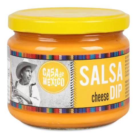 Соус Casa de Mexico Сальса сирний