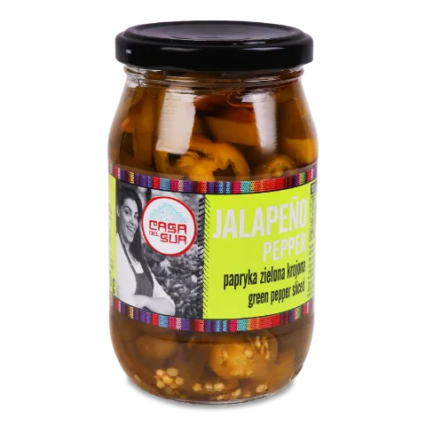 Перець Casa de Mexico зелений нарізаний халапеньо