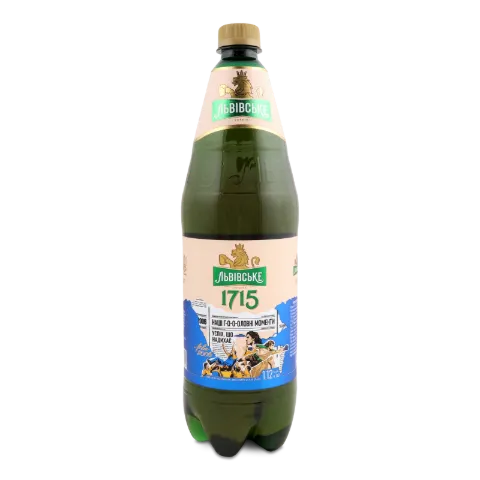 Пиво Львівське 1715 светлое