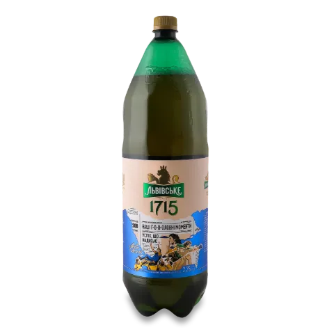 Пиво Львівське 1715 светлое