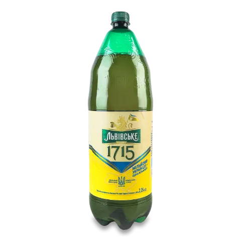 Пиво Львівське 1715 светлое