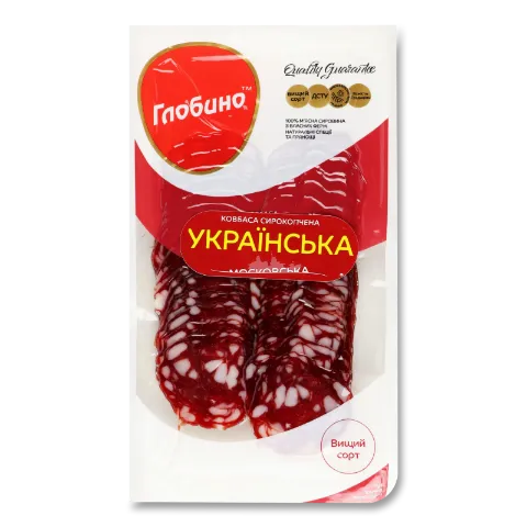 Ковбаса Глобино Українська с/к в/г
