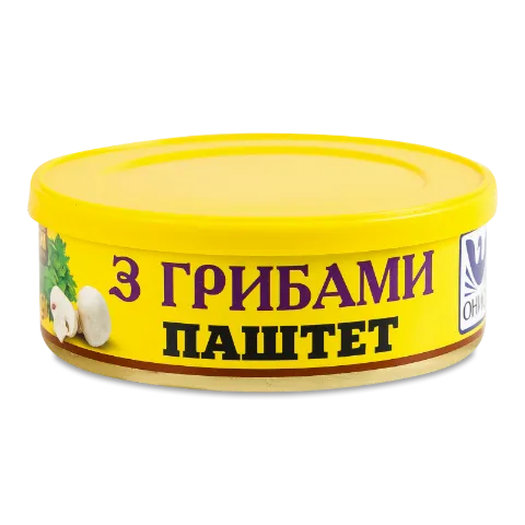 Паштет Онисс з грибами