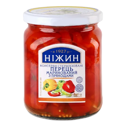 Перець «Ніжин» маринований з прянощами