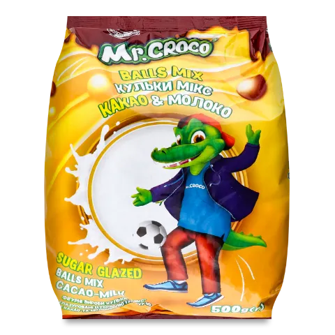 Кульки Mr.Croco мікс