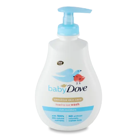 Гель для душу Dove Baby Rich moisture